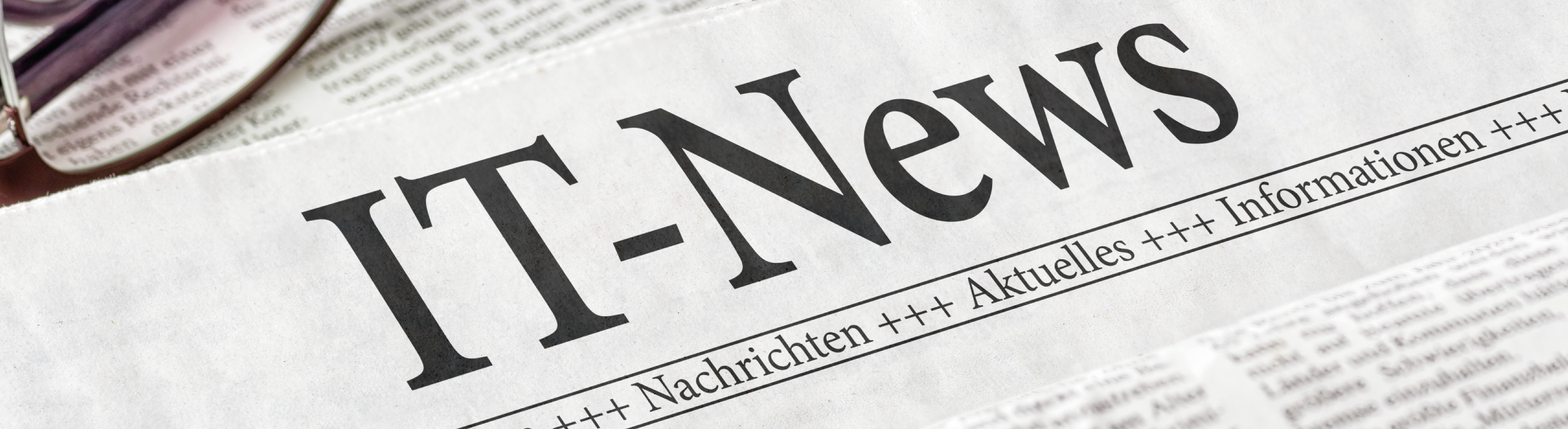 In unserem News Bereich berichten wir regelmäßig über Neuigkeiten und Änderungen im IT-Bereich und zu osnatec.net.  